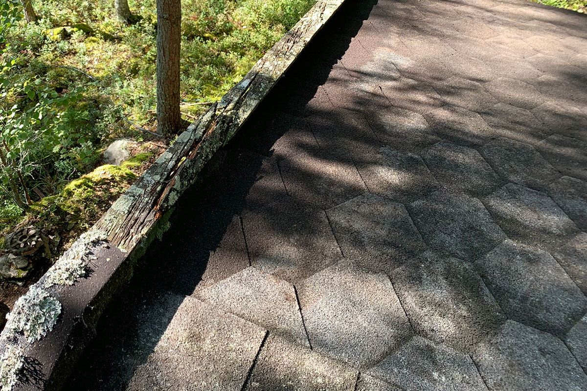 Huopakaton vuotokorjaus Huopakaton vuotokorjaus